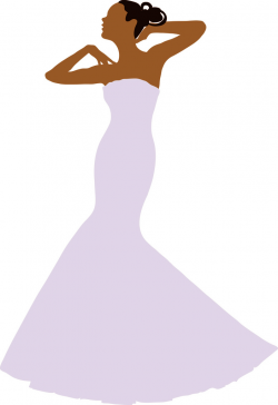 Wedding Dress Silhouette Clip Art at GetDrawings.com | Free for ...