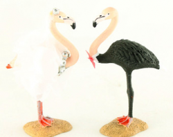 Flamingo bride groom | Etsy