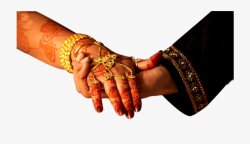 Wedding Hand Clipart Png - Love Newly Married Couple #226475 ...