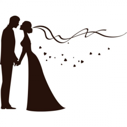 25 best WEDDING images on Pinterest | Wedding cards, Silhouettes and ...