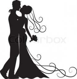 15 best 婚禮 images on Pinterest | Silhouettes, Stencil and Paper ...