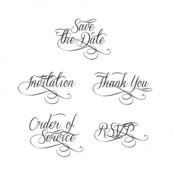 28+ Collection of Wedding Invitations Clipart | High quality, free ...