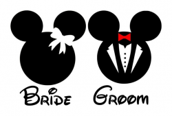 Groom clipart mickey mouse - Pencil and in color groom clipart ...