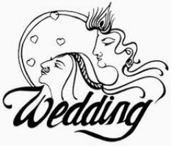 hindu wedding cards logo clipart | matthew + sujita | Pinterest ...