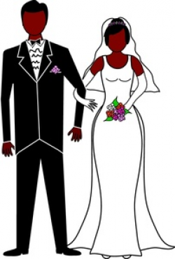 Free Wedding Clipart Image 0515-1004-2914-4811 | Computer Clipart