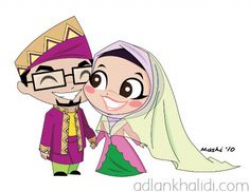 muslim wedding cartoon - Google Search | clip art | Pinterest ...