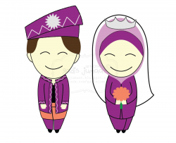 muslim wedding cartoon - Google Search | clip art | Pinterest ...