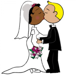 Free Bride And Groom Clipart Image 0515-1001-2620-2751 | Acclaim Clipart