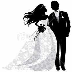 15 best Wedding Designs images on Pinterest | Bride clipart, Wedding ...