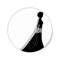 Bridal Silhouette Clip Art at GetDrawings.com | Free for personal ...