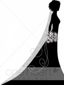 Veiled Bride Clipart | Bridal Images