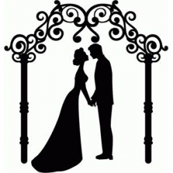 Bridal Silhouette Clip Art at GetDrawings.com | Free for personal ...