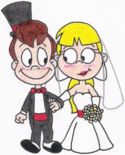 Loud and Charity Walking Down the Aisle by nintendomaximus on DeviantArt