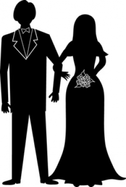 Free Wedding Clipart Image 0515-1004-2914-5504 | Computer Clipart