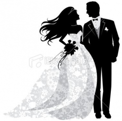wedding clipart bride and groom 7 | Clipart Station
