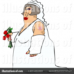 Bride Clipart #1127103 - Illustration by djart