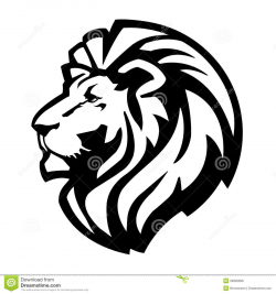 White Lion clipart abstract - Pencil and in color white lion clipart ...