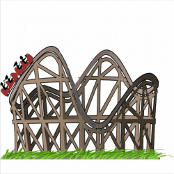 Roller Coaster GIF - Find & Share on GIPHY