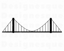 Bridge SVG, Bridge Clipart, Bridge Files for Cricut, Bridge Cut Files For  Silhouette, Bridge Dxf, Bridge Png, Bridge Eps, Bridge Vector