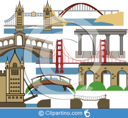 Bridge clipart images Clipartino – Cliparts, SVG Cut File