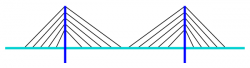 bridge cable stayed harp design - /buildings/bridge/bridge__ ...