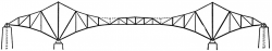 Typical Cantilever Bridge | ClipArt ETC