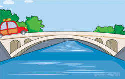 beautiful-cartoon-pictures-of-bridges-transportation-animated-clipart -car-driving-over-bridge-cartoon-pictures-of-bridges.gif