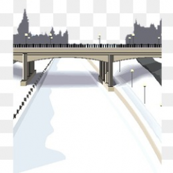Cartoon Bridge PNG Images | Vectors and PSD Files | Free Download on ...