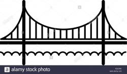 Golden Gate Bridge Clipart | Free download best Golden Gate ...