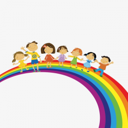 Rainbow Bridge, Rainbow, Design, Rainbow Clipart PNG Image and ...