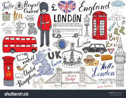 Afbeeldingsresultaat voor great britain doodle | tekenen (doodles ...