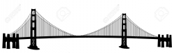 Bridge Drawing Clipart
