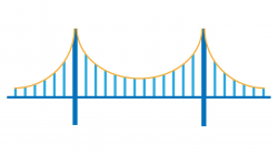Simple Bridge Drawing at GetDrawings.com | Free for personal use ...