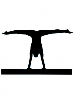 28 best Gymnastics Silhouettes images on Pinterest | Gymnastics ...