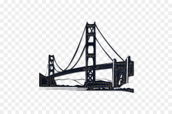 Golden Gate Bridge San Francisco cable car system Computer Icons ...