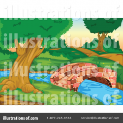 Bridge Clipart #1124014 - Illustration by Graphics RF