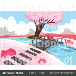 Bridge Clipart #1133361 - Illustration by Graphics RF