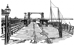 Potomac River Long Bridge | ClipArt ETC