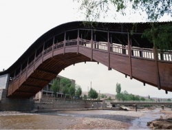 Narrow Bridge, China, Old Buildings, Narrow And Long PNG Image and ...