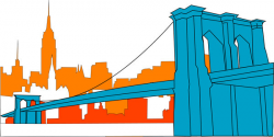 Brooklyn Bridge Silhouette Clip Art (23+)