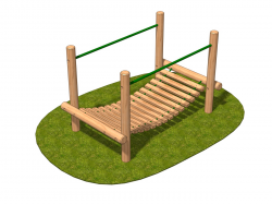 Playground clipart bridge - Pencil and in color playground clipart ...