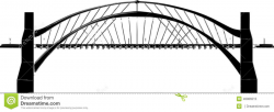 28+ Collection of Bridge Side View Drawing | High quality, free ...