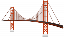 Golden Gate Bridge PNG Clip Art - Best WEB Clipart