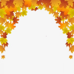 Tree arched bridge, Leaves, Autumn, Bridge PNG Image and Clipart for ...
