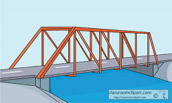 Architecture truss bridge clipart - Clipartix