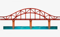 Sea Bridge, Sea, Bridge, Simple PNG Image and Clipart for Free Download
