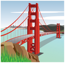 SF Golden Gate Bridge by experimettle on DeviantArt