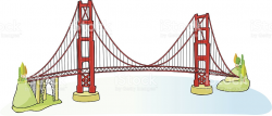 Golden Gate Bridge Clipart | Free download best Golden Gate ...
