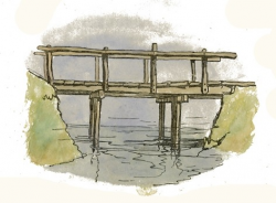 File:Clip Art Bridge Drawing.jpg - Wikimedia Commons