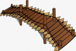 Bridge, Wooden Bridge, Building PNG Image and Clipart for Free Download